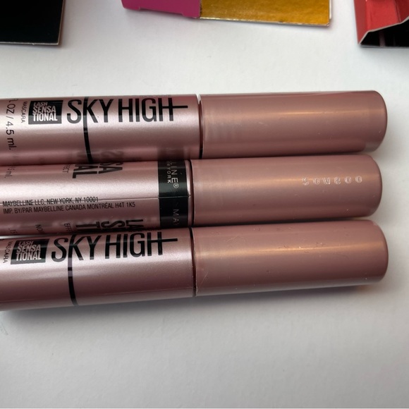 Mascara Travel Mini Bundle MAC NARS Too Faced Maybelline Grande Lash New - Picture 5 of 6